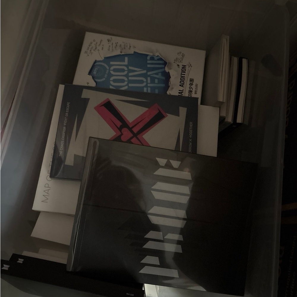 BTS Merch and Albums